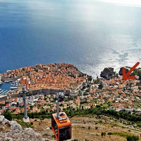 Mediteran With Garden Next To Beach And Old Town Dubrovnik Exterior foto